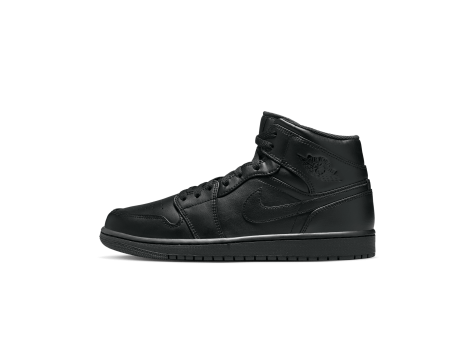 Jordan 1 Mid Triple Air (554724-093) schwarz
