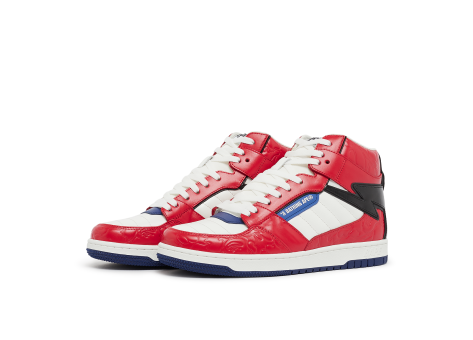 A Bathing Ape Sta 88 Mid 1 M1 (001FWJ301027IRED) rot