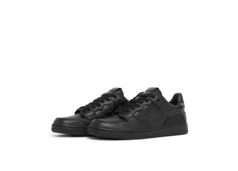 A Bathing Ape Wmns Bape Sk8Sta 3 L (001FWI702010IBLK) schwarz