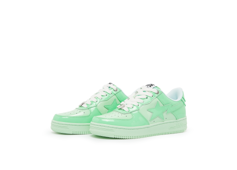 A Bathing Ape Wmns Colors Bape Sta L (001FWJ302001LGRN) grün