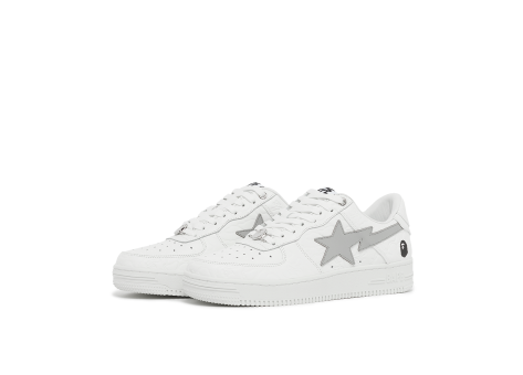 A Bathing Ape Bapesta 3 (1J80291052 WHT) weiss