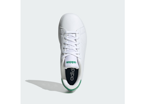 Adidas neo advantage clean white best sale