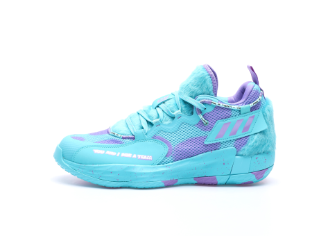 adidas Dame 7 EXTPLY Monsters Inc. x Sulley (GX3442) türkis