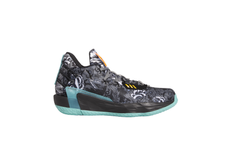 adidas Dame 7 GCA Floral (FX7446) bunt