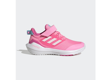 adidas EQ21 Run 2.0 Bounce Sport Elastic Lace with Top Strap (HR1843) pink