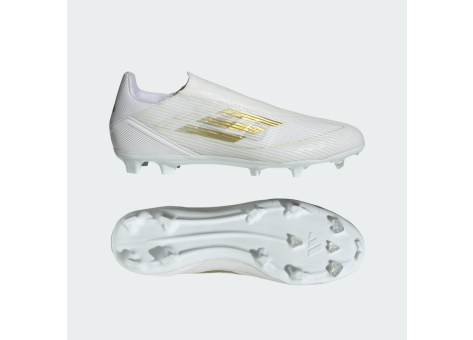 adidas F50 League Laceless FG MG (IE0608) weiss