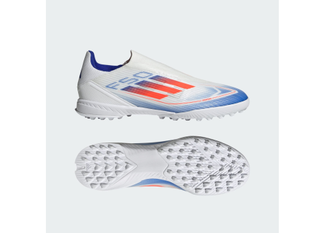 adidas F50 League Laceless TF (IF1339) weiss