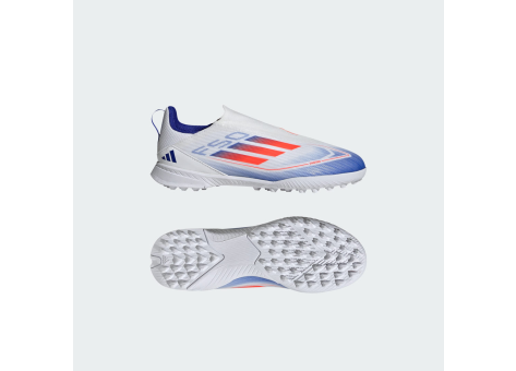 adidas F50 League Laceless TF (IF1376) weiss