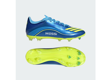 adidas F50 Messi League FG MG (JP7447) blau