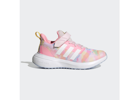 adidas FortaRun 2.0 Cloudfoam Elastic Lace Top Strap (GZ9752) pink