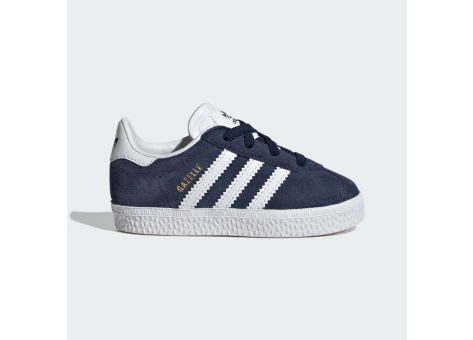 adidas Gazelle Comfort Closure Elastic Laces (IH0337) blau