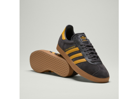 adidas Gazelle Manchester United (JR1410) schwarz