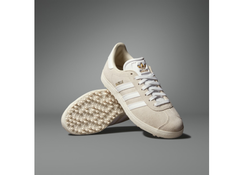 adidas Gazelle Spikeless Golf Alumina Cloud (JI3940) beige