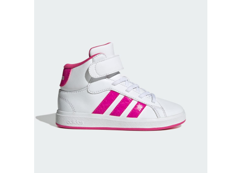 adidas Grand Court Mid (JR0806) weiss