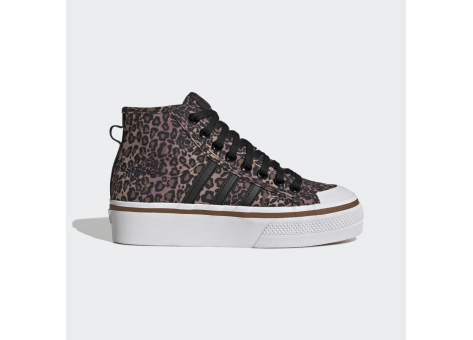 adidas Originals Nizza Platform Mid (GY9531) schwarz