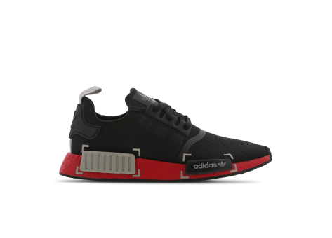 adidas NMD R1 Grey Scarlet (FV3907) schwarz