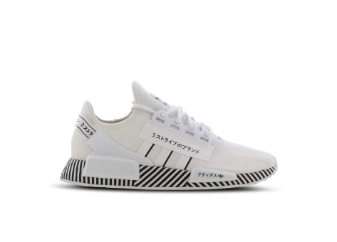 adidas NMD R1 V2 Dazzle Camo (FY2105) weiss