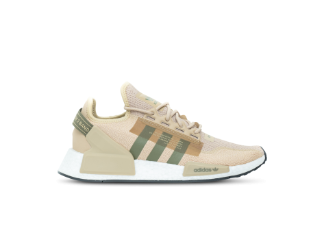 adidas NMD R1 V2 Beige Tone Focus Olive (GY1395) beige