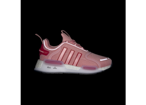 Adidas nmd junior pink best sale