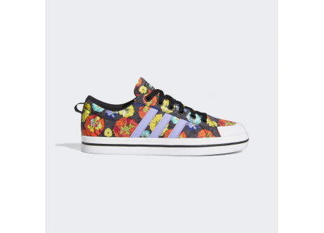 adidas Originals Bravada Lifestyle Skateboarding Floral-Print Schuh (gy3218) bunt