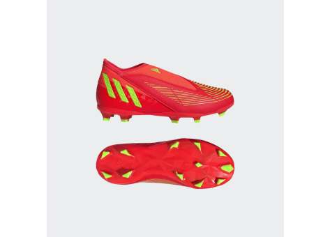 adidas Predator EDGE.3 LL FG Laceless (GW0985) rot