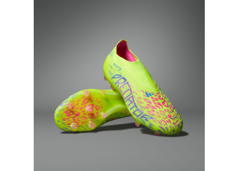 adidas Predator Elite FG Laceless (ID3875) gelb