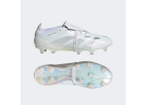 adidas Predator 24 FT Tongue Elite Pack FG Pearlized (IE1811) weiss