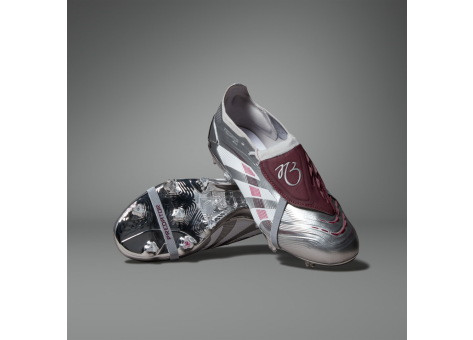 adidas Predator Elite Foldover Tongue FG Chrome Dream Jude Bellingham (IH0894) grau