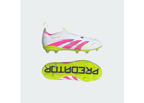 adidas Predator Elite FG Laceless (ID3746) weiss