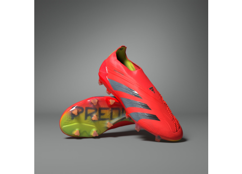 adidas Predator Elite Laceless FG (IF8885) rot