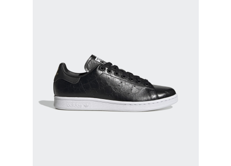 adidas Stan Smith Cracked Leather Gold (GY5906) schwarz