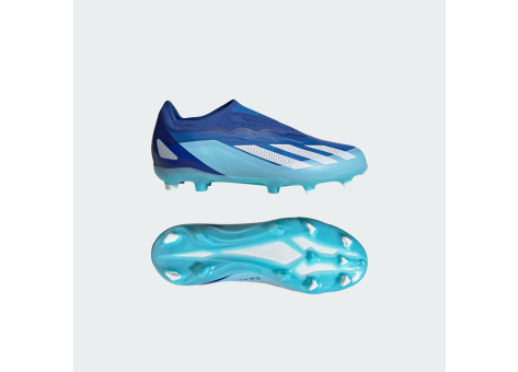 adidas X Crazyfast.1 LL Laceless FG (IE6643) blau