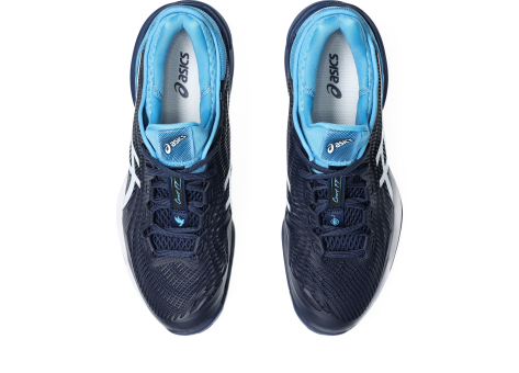 Asics COURT FF 3 NOVAK blau 1041A361.963 Preisvergleich