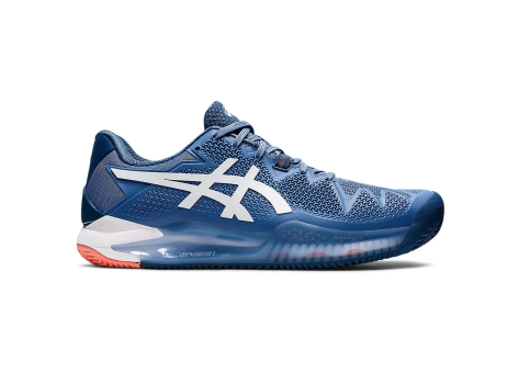 Asics Gel Resolution 8 Clay Grö e 40 5 (1041A076_0404) blau