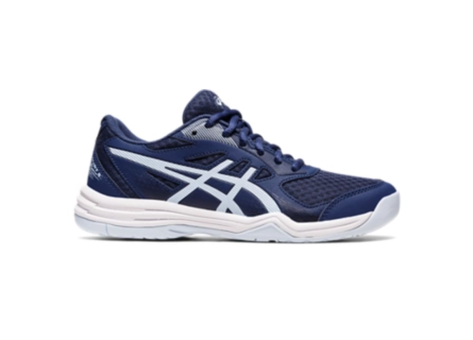 Asics Upcourt 5 Netballschuhe Grö e 37 (1072A088_0400) blau