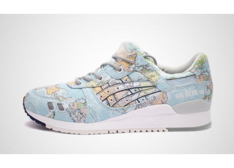 Asics x Atmos Gel Lyte III 3 World Map (1191A197-400) bunt