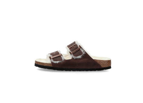 Birkenstock Arizona Fell (1021049) braun