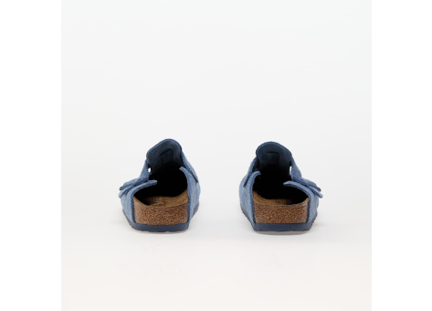 Birkenstock Boston Suede Leather blau 1026804 Preisvergleich