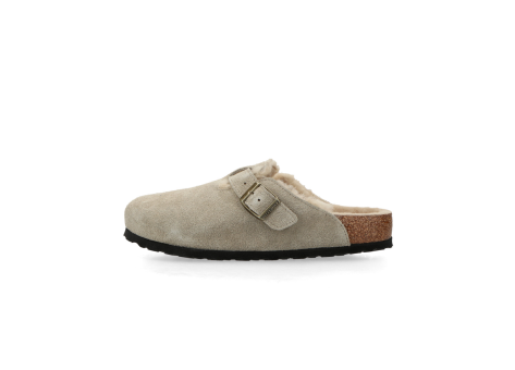 Birkenstock boston suede shearling clog online