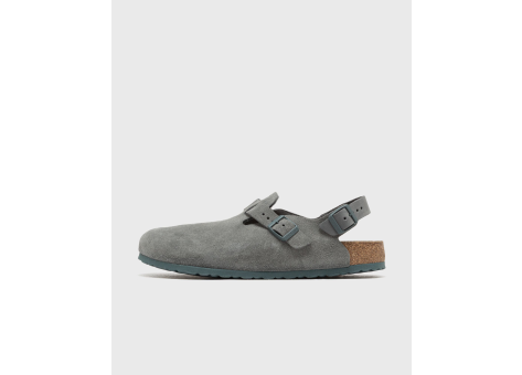 Birkenstock Tokio Suede Leather (1029217) grau