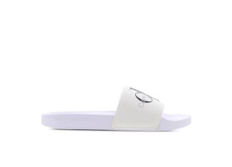 Calvin Klein Slide Monogram Co (YM0YM00061YBR) weiss