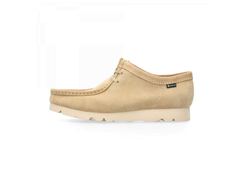 Clarks Wallabee Gore Tex Maple Suede (26179252) braun