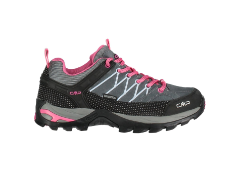 CMP Rigel Low Trekking waterproof Grö e 43 (3Q13246UG_103Q) bunt