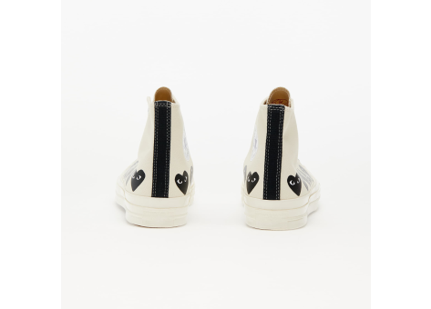 #NO_BRAND# x Chuck 70 Multi Heart (A08148C) weiss