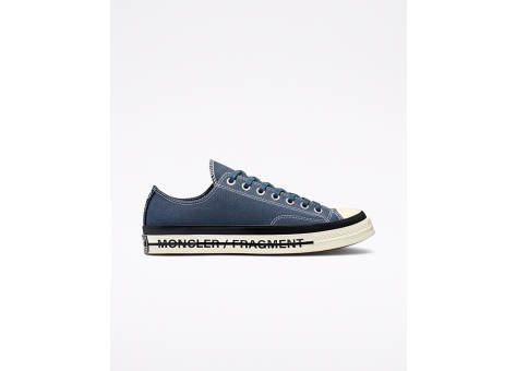 Converse Fragment Design x Moncler Chuck 70 Low Blue (172323C) blau