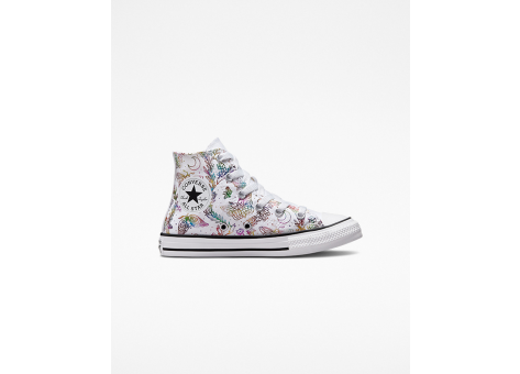 Converse Chuck Taylor All Star Butterfly Shine (A01481C) weiss
