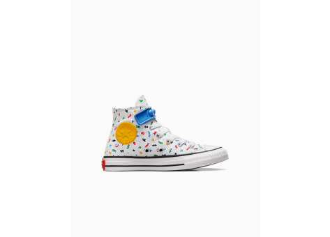 Converse Chuck Taylor All Star Easy On Doodles (A06316C) weiss