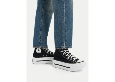 Converse Chuck Taylor All Star Lift Double Stack (A12975C) schwarz