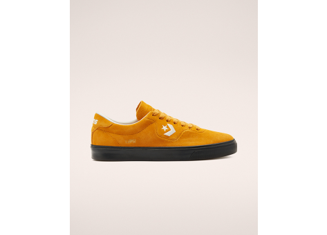 Converse Louie Lopez Pro Low Mono Classic Suede Saffron (169491C) gelb