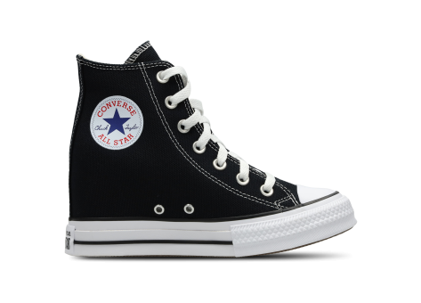 Converse Chuck Taylor All Star Wedge Platform (A11909C) schwarz